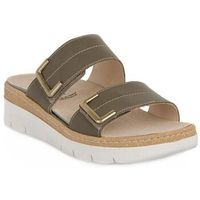 grunland sandalias kaki 68moll para mujer