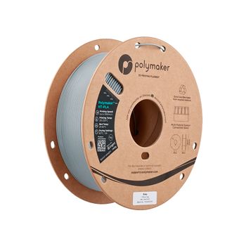 HT-PLA Polymaker Grey (Alta Temperatura) 1,75 mm
