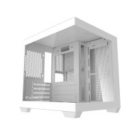 caja pc darkflash c275p mini tower blanca sin ventiladores