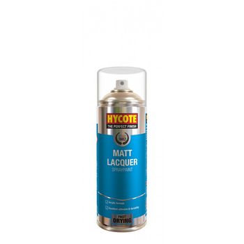 Matt Lacquer Spray Paint - 400ml