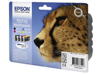 cartucho de tinta - epson c13t07154020 negro amarillo cian magenta