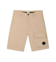 cp company para hombre 20cmbe256a006439g bermudas cargo beige 46 casual algodon
