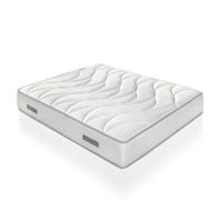 colchon muelles ensacados con viscoelastica 135x190 cm drom salto