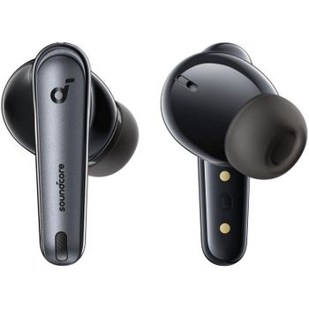 Auriculares Soundcore Liberty 4 NC inalámbricos Bluetooth con cancelación de ruido Negro