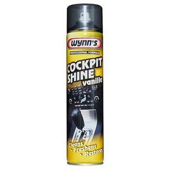 Cockpit Shine Vanilla 600 ml