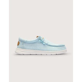 Koala Bay Mocasines Mocassins Décontractés Bleu Clair - Shia para mujer