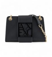 ax armani exchange para mujer xw000281af13672uc001 bolso forma negro osfa casual fiesta poliuretano