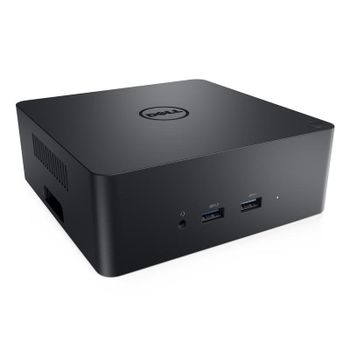 Base para portátil Dell TB18DC Alámbrica USB 3.2 HDMI DisplayPort Thunderbolt 3