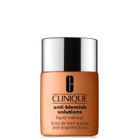 clinique anti-blemish solutions liquid makeup with salicylic acid 30ml various shades - wn 76 toasted wheat