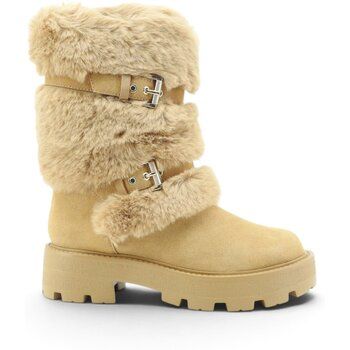 Guess Botines FLFYAFFUR10-AI27-TAN para mujer