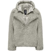 bomboogie abrigo paris woman fur coat  detacha para mujer