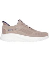 de skechers deportiva slip ins para hombre 118312 color taupe