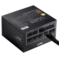 fuente de alimentacion xpg corereactor ii ve 650w  atx 30  80 gold  full modular