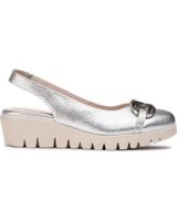 de wonders zapatos destalonados gale c-33331 plata