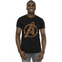 marvel camiseta avengers halloween para hombre