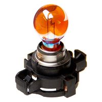 py24wsv silver bulb 12v 24w - single pack