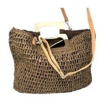 Gloko Bolso de mano Complementos señora g25-4030 marron para mujer
