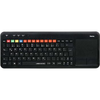 Hama Teclado Inalambrico Smart TV Uzzano 3.0