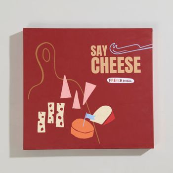 Set de 4 cuchillos para queso