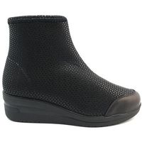 calzafarma botines botin 8433-1 licra negra para mujer