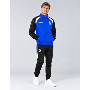 Chándal Oficial Real Madrid Royal Black - Adulto