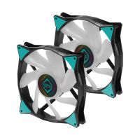 iceberg thermal icegale argb pack de 2 ventiladores 140mm