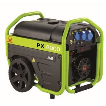 Generador Gasolina Motor Pramac 420cc 230v 50hz 6kva Px8000