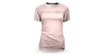 Maillot de manga larga para mujer loose riders laurel c s rosa melocoton