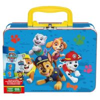 juego de mesa spin master memo patrulla canina 72 cartas maletin metalico
