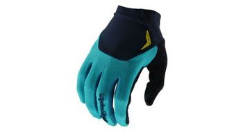 Guantes largos troy lee designs ace 2 0 turquesa