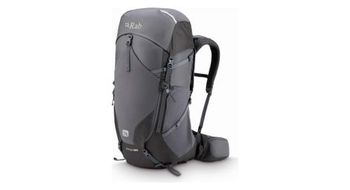 Mochila de senderismo rab exion 48l gris