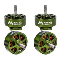 motor sin escobillas de alta velocidad 14pcs flashhobby m2808 2808 1100kv 3-6s para drone rc de largo alcance diy moz7