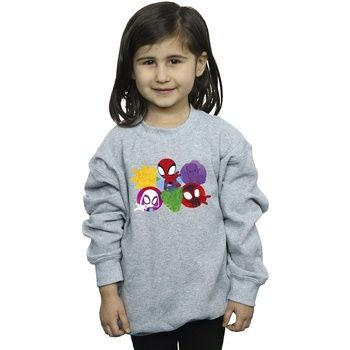 Marvel Jersey Spidey And His Amazing Friends para niña