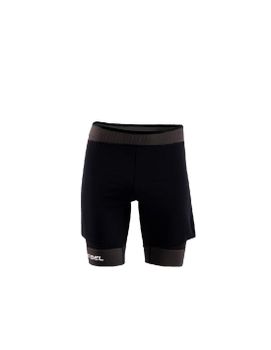Mallas de Runnning Lurbel Samba Mujer Black