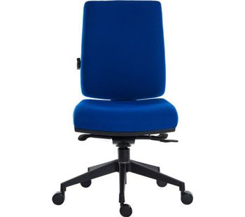 TEKNIK Ergo Plus Ultra Fabric Operator Chair - Blue, Blue