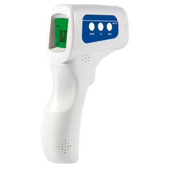 Shield Division Jxb-178 Termómetro Con Sensor Remoto Blanco Frente Botones
