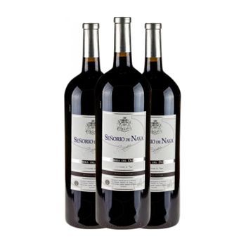 Señorío De Nava Vino Tinto Ribera Crianza Botella Magnum 1,5 L 13.5% Vol. (pack De 3 Unidades)