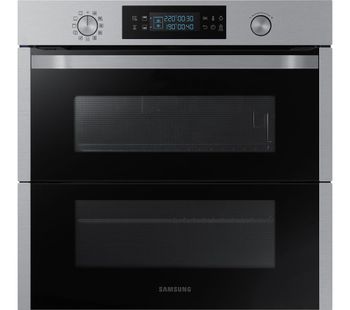 SAMSUNG?Dual Cook Flex NV75N5671RS Electric Oven - Stainless Steel, Stainless Steel