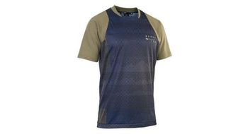 Maillot ion bike scrub ss negro marron