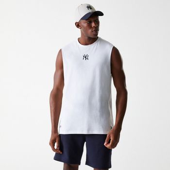 New Era Camiseta sin mangas 60691044-WHI