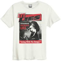 amplified clothing camiseta lies para mujer