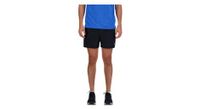 pantalones cortos new balance sport essentials 5in negro hombre