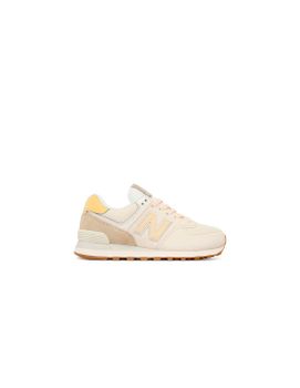 Zapatillas New Balance 574 Mujer White