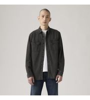 levis para hombre 19573-0216 camisa jackson worker negro xl casual algodon manga larga