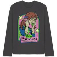 steven rhodes camiseta manga larga dial an exorcist para mujer