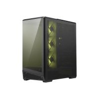 caja de pc msi mag pano 130r pz negro atx vidrio templado usb-c