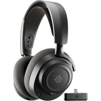 auriculares steelseries arctis nova 7x gen 2 bluetooth y wireless para xboxpcnintendo switch negro