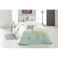 funda nordica infantil nice couple 140x200 100 algodon incluye funda de almohada