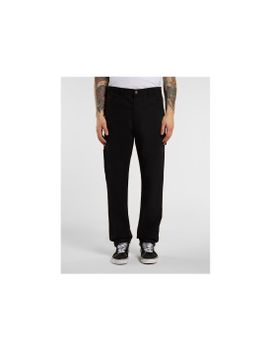 Pantalones Dickies Canvas Carpenter Lighweight Negro Hombre
