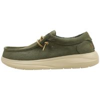 heydude nauticos wally comf worn twill para hombre